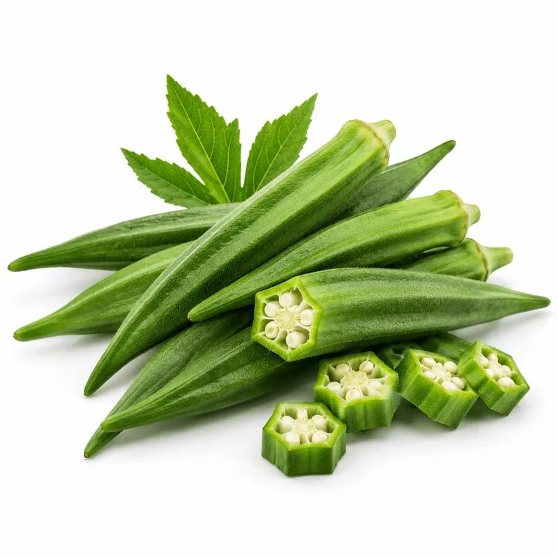 بامية بلدي صباع